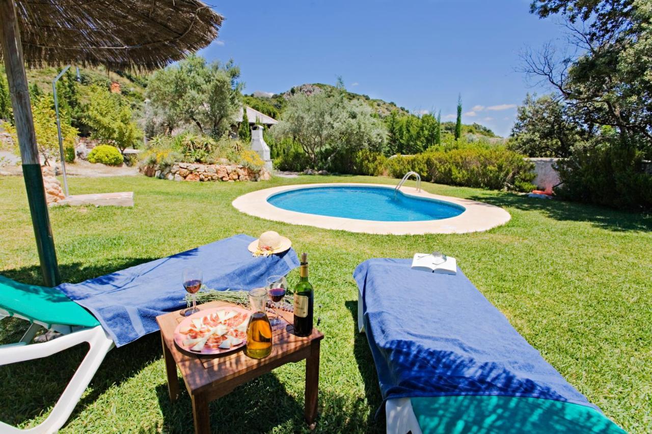 Villa Margarita Rocabella El Chorro Esterno foto