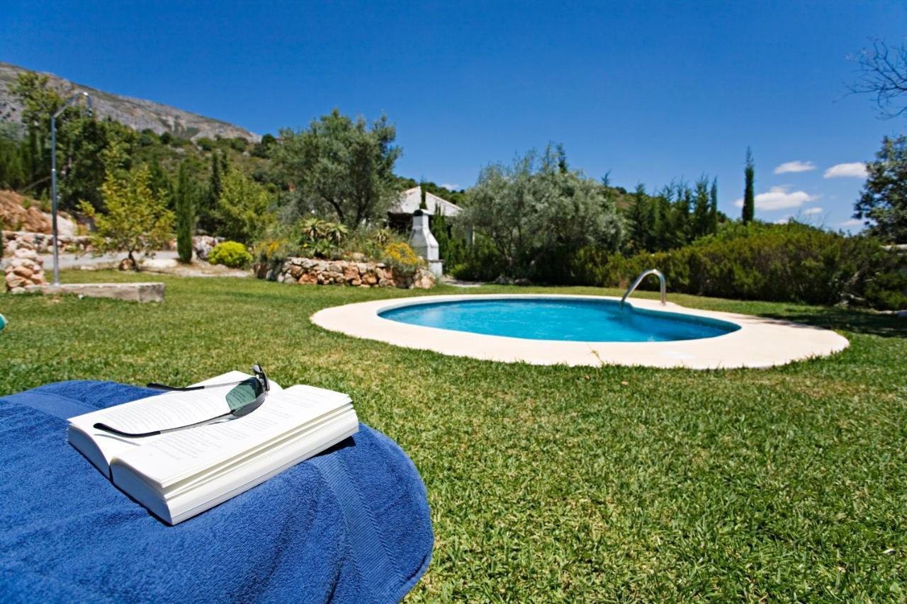 Villa Margarita Rocabella El Chorro Esterno foto