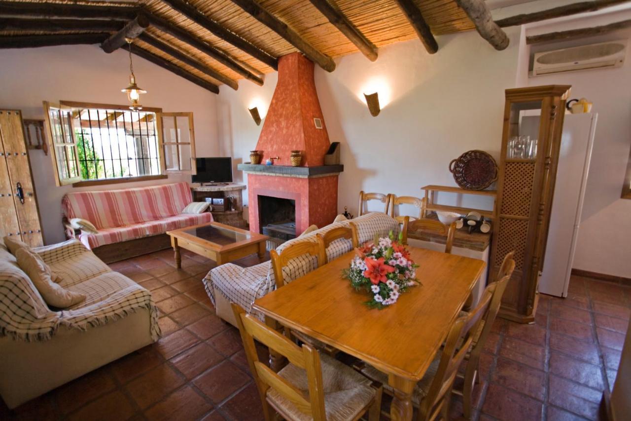 Villa Margarita Rocabella El Chorro Esterno foto