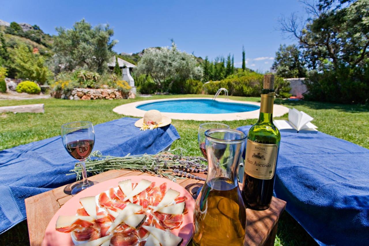 Villa Margarita Rocabella El Chorro Esterno foto