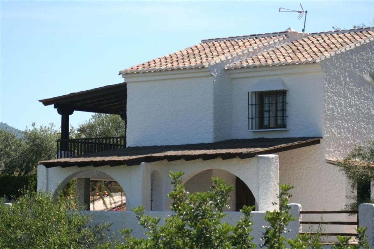 Villa Margarita Rocabella El Chorro Esterno foto