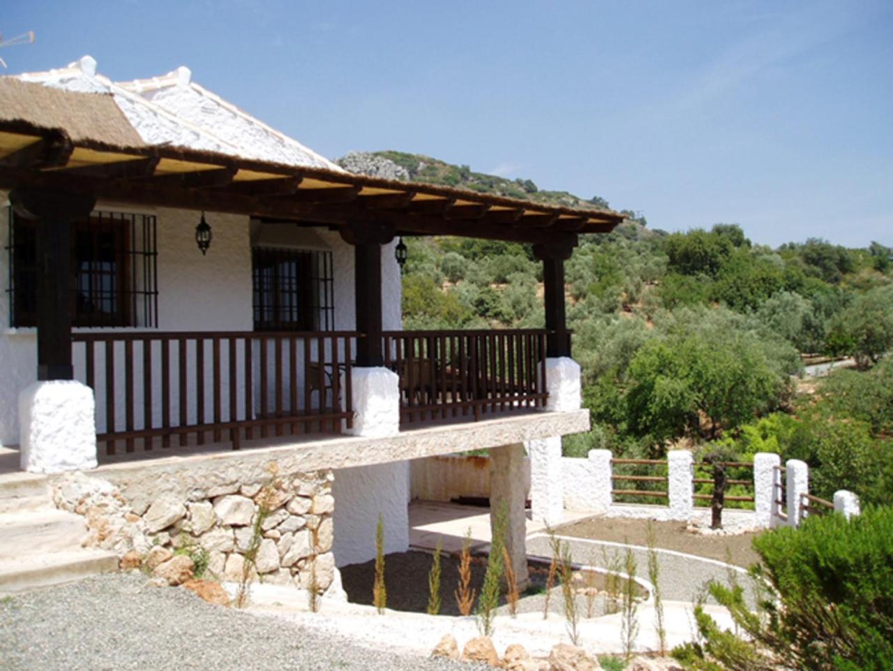 Villa Margarita Rocabella El Chorro Esterno foto