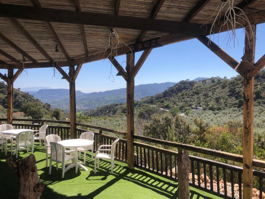 Villa Margarita Rocabella El Chorro Esterno foto